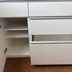 受付終了　キッチン収納の画像