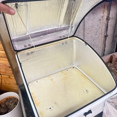 バイク用　デリバリーボックス大型トップケース宅配リアボックスFRPジャイロ キャノピー カブ の画像