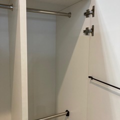 取りに来れる方限定！ワードローブです！の画像