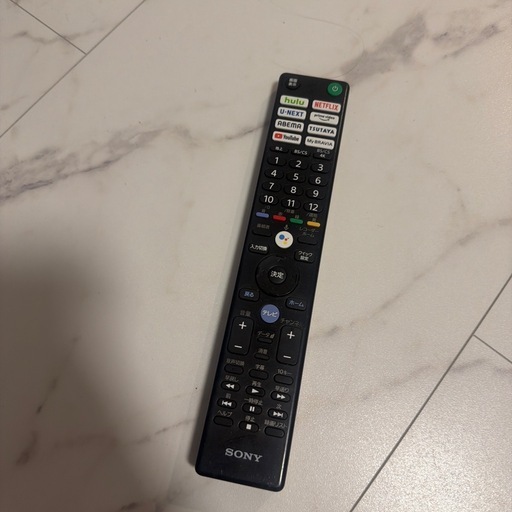 ソニー
のテレビで綺麗に映ります