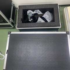 頑丈なケース2台の画像