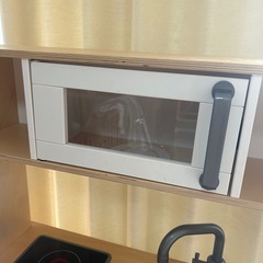 IKEA おままごとキッチンの画像