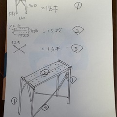 足場【決まりました】の画像