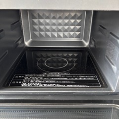 決まりましたオーブンレンジYAMAZEN2019年製の画像