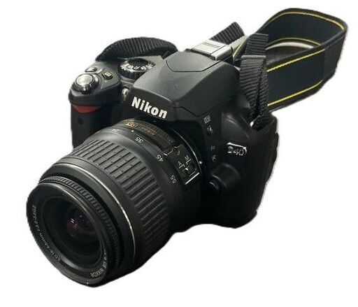 Nikon D40 ボディ ニコン デジタル一眼カメラ レンズ AF-S DX NIKKOR 18-55mm F3.5-5.6 G II レンズキット ジャンク バッテリー無し 動作未確認