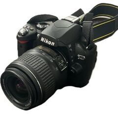 Nikon D40 ボディ ニコン デジタル一眼カメラ レンズ AF-S DX NIKKOR 18-55mm F3.5-5.6 G II レンズキット ジャンク バッテリー無し 動作未確認の画像