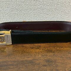 レザーベルト　ルイジ・マタベリー 　【j402】の画像