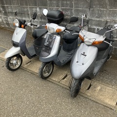 3台セット売り　ホンダトゥデイ　ジョグアプリオ　スズキセピア　3台ともキックでエンジンかかりますの画像