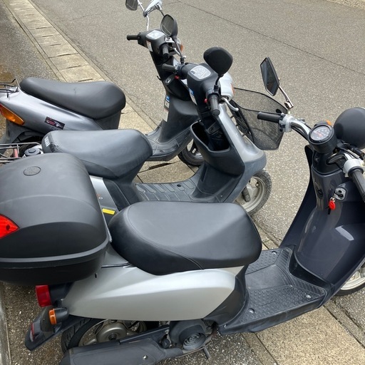 3台セット売り　ホンダトゥデイ　ジョグアプリオ　スズキセピア　3台ともキックでエンジンかかります