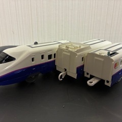 プラレールE3系つはさ&E2系新幹線連結セットの画像