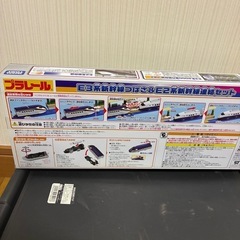 プラレールE3系つはさ&E2系新幹線連結セットの画像