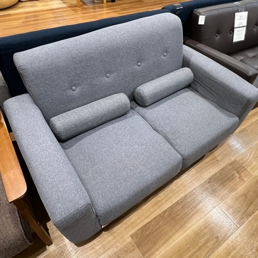 【トレファク神戸南店】2人掛けソファー （ヘタリ有）です！【取りに来られる方限定】
