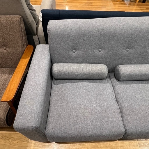 【トレファク神戸南店】2人掛けソファー （ヘタリ有）です！【取りに来られる方限定】