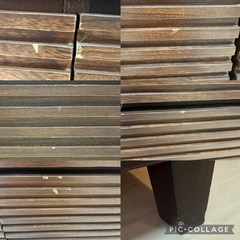 LOWYA★ローチェスト箪笥たんす桐タンス★ダークブラウンの画像