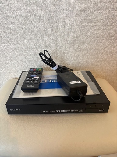 SONY BDP-S6700 ブルーレイプレーヤー 2024年製 (トムとジェリー) 静岡