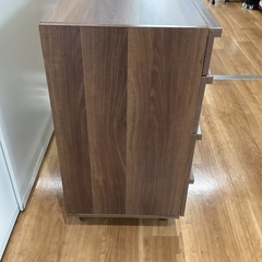 チェスト【町田市再生家具】　253593の画像