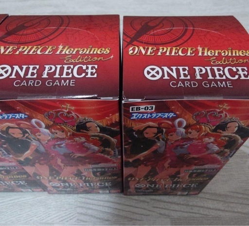 交渉可　ONE PIECE Heroines Edition EB-03 4個