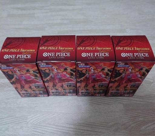 交渉可　ONE PIECE Heroines Edition EB-03 4個