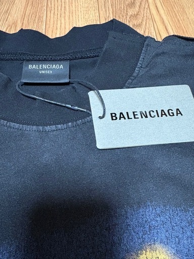 BALENCIAGA エッフェル塔 グラフィックシャツ