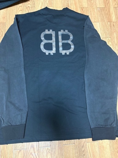BALENCIAGA エッフェル塔 グラフィックシャツ
