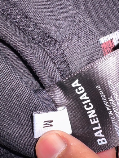 BALENCIAGA エッフェル塔 グラフィックシャツ