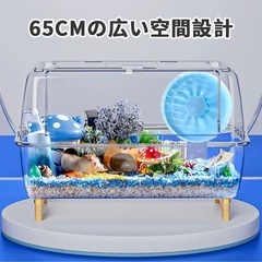 BUCATSTATE ハムスターケージ 650 小動物の画像