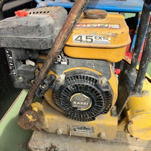 【中古】【動作OK】【店頭引取限定】　プレートコンパクター　ＷＡＫＩＴＡ　ＲＭ６０Ｃ　本体のみ