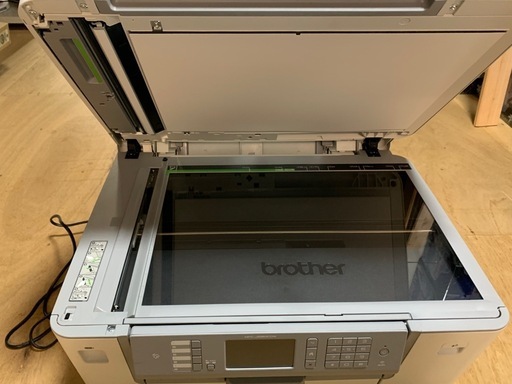 美品 brother 複合機 コピー プリンター FAX スキャン OA周辺機器 MFC 