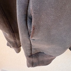 Air Jordan パーカー ブラック Love and Peace コラボの画像