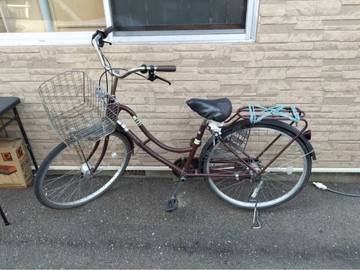 26インチ3段切り替え自転車