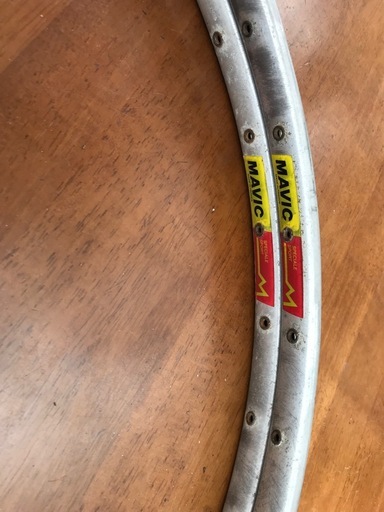 MAVICチューブラ リム中古品