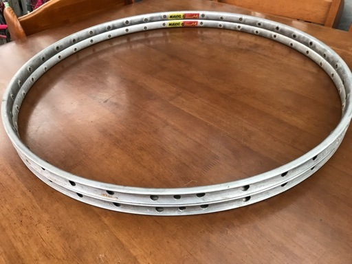 MAVICチューブラ リム中古品