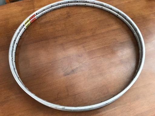 MAVICチューブラ リム中古品