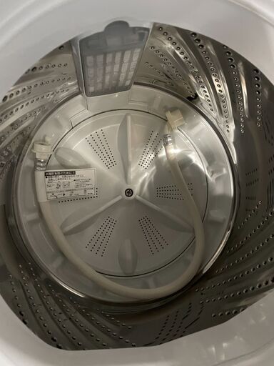 【美品】Panasonic 5.0kg洗濯機 NA-F5B1 2022年製 通電確認済み 人気 早い者勝ち 引取歓迎 配送OK
