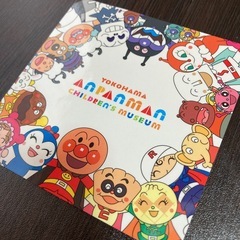 シール(アンパンマン)の画像