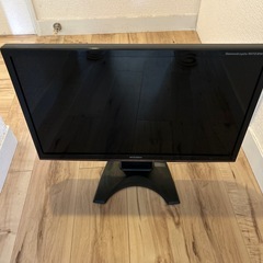 【動作未確認・ジャンク扱い】三菱 23型モニター RDT231WM-S（部品取りなどに）の画像