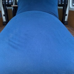 Yogibo max ヨギボー　ネイビーブルーの画像