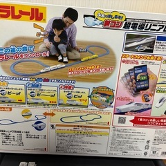 プラレールふえではしるぞ！笛コン超電導リニアL0系レールセットの画像