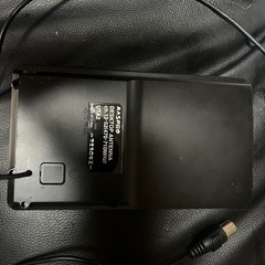 テレビ用アンテナ➕テレビ用ブースターの画像