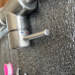 IKEAのステンレス製蛇口の画像