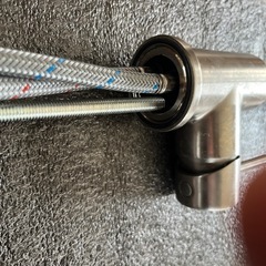 IKEAのステンレス製蛇口の画像