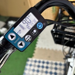 No.683ヤマハPAS Babby un PA20BXLR整備済み3人乗り対応20インチ三段変速の画像