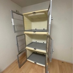 ペットゲージの画像