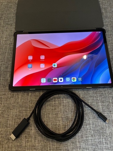xiaoxin pad pro 12.7 　2025 カバー&USB-C HDMI変換器付き