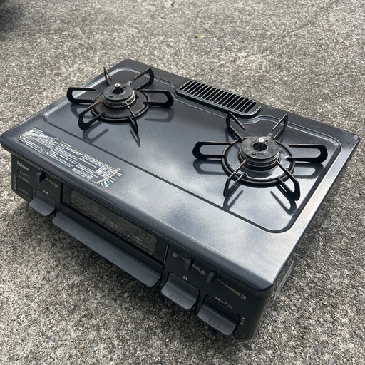 パロマ IC-N86KB-L LPガス用 現状品 Paloma 8.10kw ガスコンロ ガス 