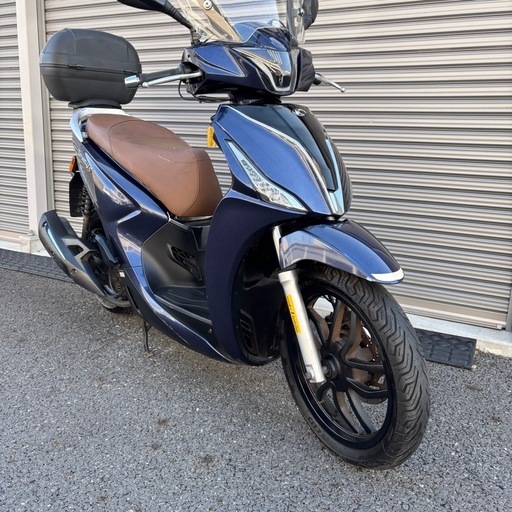 5414.自賠責付属 キムコ ターセリーs125 2021年モデル？ 千葉県柏市