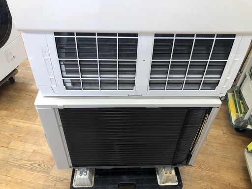 ジモティ特別価格? K073★MITSUBISHI製★2021年製冷暖房兼用エアコン6畳用100V★3カ月間保証付き★取付手配可能