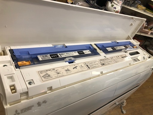ジモティ特別価格? K073★MITSUBISHI製★2021年製冷暖房兼用エアコン6畳用100V★3カ月間保証付き★取付手配可能
