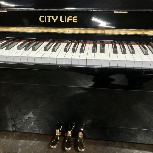 KAWAIアップライトピアノ　City Life