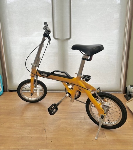 引取】OUTRUNK アウトランク 14インチ 折りたたみ自転車 (買いクル